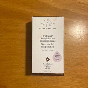 D Bronzi anti pollution Sunshine Drops